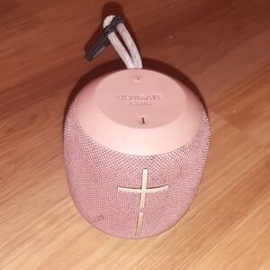 Ultimate Ears Pink Portable Bluetooth Speaker